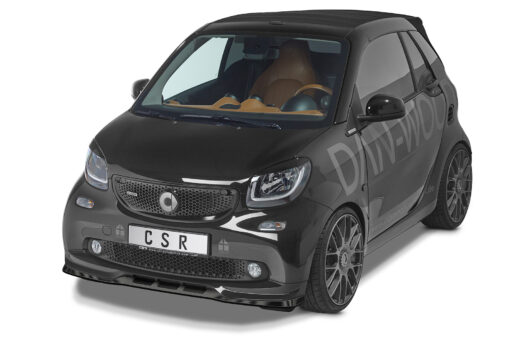 Lame de parechoc avant pour Smart Fortwo 453 Brabus (2016-2018)