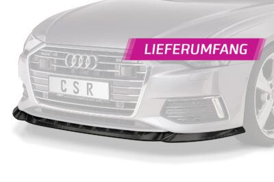 Lame de parechoc avant pour Audi A6 C8 (F2) toutes carrosseries (depuis 2018)