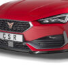 Lame de parechoc avant pour Cupra Leon IV (Typ KL) toutes carrosseries (depuis 2020) - Fabriqué en ABS (6 finitions au choix)