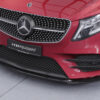 Lame de parechoc avant pour Mercedes-Benz Classe V 447 AMG-Line (depuis 2019) - Fabriqué en ABS (6 finitions au choix)