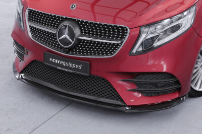 Lame de parechoc avant pour Mercedes Benz Classe V 447 AMG-Line (depuis 2019)