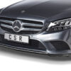 Lame de parechoc avant pour Mercedes-Benz Classe C W205 S205 V205 C205 A205 facelift (04/2018-03/2021) - Fabriqué en ABS (6 finitions au choix)