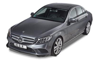 Lame de parechoc avant pour Mercedes Benz Classe C W205 S205 V205 C205 A205 Facelift (04/2018-03/2021)