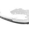 Lame de parechoc avant pour BMW X1 E84 Pack M (2009-2015) - Fabriqué en ABS (6 finitions au choix)