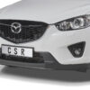Lame de parechoc avant pour Mazda CX5 (KE) toutes carrosseries (préfacelift) (2011-2015) - Fabriqué en ABS (6 finitions au choix)