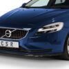 Lame de parechoc avant pour Volvo V40 toutes carrosseries (2012-2019) - Fabriqué en ABS (6 finitions au choix)