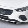 Lame de parechoc avant pour Opel Insignia B GSi (préfacelift) (09/2017-02/2020) - Fabriqué en ABS (6 finitions au choix)