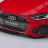 Lame de parechoc avant pour Audi A4 B9 (Typ 8W) / S4 B9 (Typ 8W) S-Line et S4 (facelift) (depuis 05/2019) - Fabriqué en ABS (6 finitions au choix)