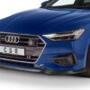 Lame de parechoc avant pour Audi A7 C8 (Typ 4K) toutes carrosseries (incl. facelift) (depuis 2018) - Fabriqué en ABS (6 finitions au choix)
