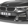 Lame de parechoc avant pour BMW Série 5 G30 / G31 uniquement Pack M (préfacelift) (2017-06/2020) - Fabriqué en ABS (6 finitions au choix)