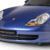 Lame de parechoc avant pour Porsche 911 / 996 Carrera / Carrera 4 (préfacelift) (1997-2001) - Fabriqué en ABS (6 finitions au choix)
