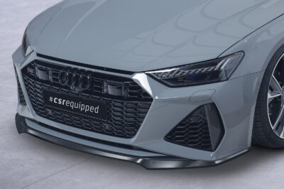 Lame de parechoc avant pour Audi RS6 C8 / RS7 C8 (4K) toutes carrosseries (depuis 2019)