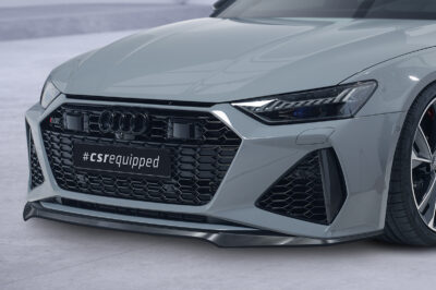 Lame de parechoc avant pour Audi RS6 C8 / RS7 C8 (4K) toutes carrosseries (depuis 2019)