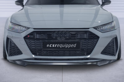 Lame de parechoc avant pour Audi RS6 C8 / RS7 C8 (4K) toutes carrosseries (depuis 2019)