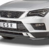 Lame de parechoc avant pour Seat Ateca (Typ 5FP / KH7) finition de base (préfacelift) (2016-2020) - Fabriqué en ABS (6 finitions au choix)