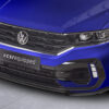 Lame de parechoc avant pour VW T-Roc (A1) R (08/2019-2021) - Fabriqué en ABS (6 finitions au choix)