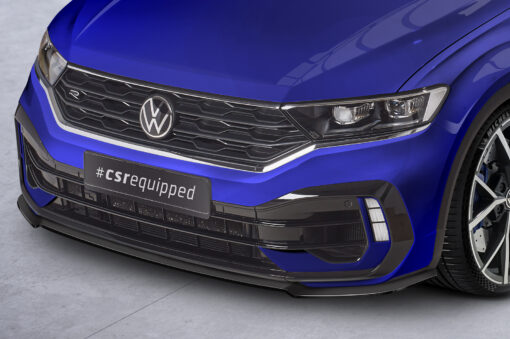 Lame de parechoc avant pour VW T-Roc (A1) R (08/2019-2021)