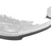 Lame de parechoc avant pour Mercedes-Benz Citan W415 toutes carrosseries (09/2012-08/2021) - Fabriqué en ABS (6 finitions au choix)