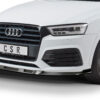 Lame de parechoc avant pour Audi Q3 (8U) S-Line (facelift) (2014-2018) - Fabriqué en ABS (6 finitions au choix)