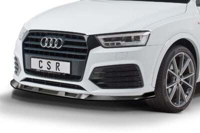 Lame de parechoc avant pour Audi Q3 (8U) S-Line (Facelift) (2014-2018)