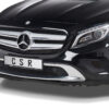Lame de parechoc avant pour Mercedes-Benz GLA (X156) toutes carrosseries (préfacelift) (2013-2020) - Fabriqué en ABS (6 finitions au choix)