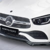 Lame de parechoc avant pour Mercedes-Benz GLC (C253 / X253) AMG-Line (facelift / Modellpflege) (depuis 2019) - Fabriqué en ABS (6 finitions au choix)