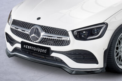 Lame de parechoc avant pour Mercedes Benz GLC (C253) AMG-Line (Facelift/Modellpflege) (depuis 2019)