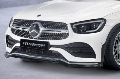 Lame de parechoc avant pour Mercedes Benz GLC (C253) AMG-Line (Facelift/Modellpflege) (depuis 2019)