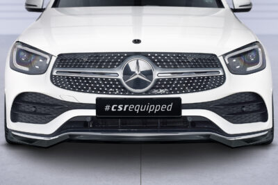 Lame de parechoc avant pour Mercedes Benz GLC (C253) AMG-Line (Facelift/Modellpflege) (depuis 2019)