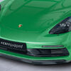 Lame de parechoc avant pour Porsche 718 Cayman 982 / 718 Boxster 982 GTS 4.0 (depuis 2016) - Fabriqué en ABS (6 finitions au choix)