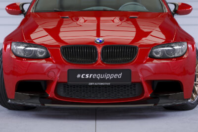 Lame de parechoc avant pour BMW M3 E90 / E92 / E93 uniquement pour splitter avant M Performance (09/2007-09/2013)