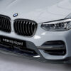 Lame de parechoc avant pour BMW X3 G01 préfacelift (préfacelift) (2017-2021) - Fabriqué en ABS (6 finitions au choix)