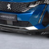 Lame de parechoc avant pour Peugeot 5008 (2. Generation) toutes carrosseries (facelift) (depuis 2020) - Fabriqué en ABS (6 finitions au choix)