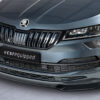 Lame de parechoc avant pour Skoda Karoq SportLine (depuis 2017) - Fabriqué en ABS (6 finitions au choix)