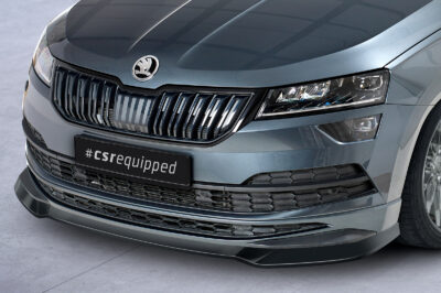 Lame de parechoc avant pour Skoda Karoq SportLine (depuis 2017)