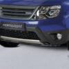 Lame de parechoc avant pour Dacia Duster I facelift (2013-2018) - Fabriqué en ABS (6 finitions au choix)