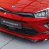 Lame de parechoc avant pour Kia Rio 4 (YB) toutes carrosseries (facelift) (depuis 2020) - Fabriqué en ABS (6 finitions au choix)