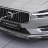 Lame de parechoc avant pour Volvo XC60 II (SPA) toutes carrosseries (préfacelift) (2017-2021) - Fabriqué en ABS (6 finitions au choix)