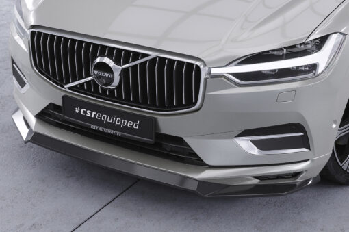 Lame de parechoc avant pour Volvo XC60 II (SPA) toutes carrosseries (pré-Facelift) (2017-2021)