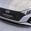 Lame de parechoc avant pour Hyundai I20 (BC3) N et N-Line (depuis 2021) - Fabriqué en ABS (6 finitions au choix)