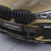 Lame de parechoc avant pour BMW X6 (G06) Pack M / M50i (depuis 2019) - Fabriqué en ABS (6 finitions au choix)