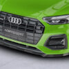 Lame de parechoc avant pour Audi Q5 (FYT) Sportback (depuis 03/2021) - Fabriqué en ABS (6 finitions au choix)