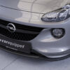 Lame de parechoc avant pour Opel Adam S toutes carrosseries (2015-2019) - Fabriqué en ABS (6 finitions au choix)