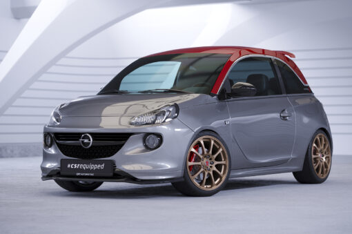 Lame de parechoc avant pour Opel Adam S toutes carrosseries (2015-2019)