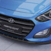 Lame de parechoc avant pour Hyundai I30 (GD) toutes carrosseries (10/2011-01/2017) - Fabriqué en ABS (6 finitions au choix)