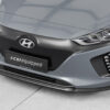 Lame de parechoc avant pour Hyundai Ioniq toutes carrosseries (facelift) (depuis 2019) - Fabriqué en ABS (6 finitions au choix)