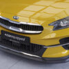 Lame de parechoc avant pour Kia XCeed toutes carrosseries (depuis 2019) - Fabriqué en ABS (6 finitions au choix)