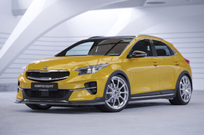 Lame de parechoc avant pour Kia XCeed toutes carrosseries (depuis 2019)