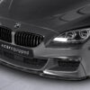 Lame de parechoc avant pour BMW Série 6 (F12 / F13 / F06) toutes carrosseries avec Pack M (2011-2018) - Fabriqué en ABS (6 finitions au choix)
