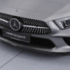 Lame de parechoc avant pour Mercedes-Benz CLS (C257) toutes carrosseries (depuis 2018) - Fabriqué en ABS (6 finitions au choix)